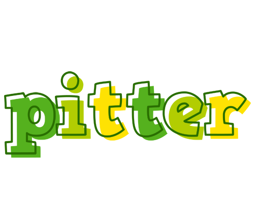 Pitter juice logo