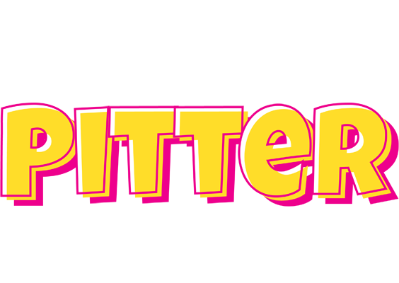 Pitter kaboom logo