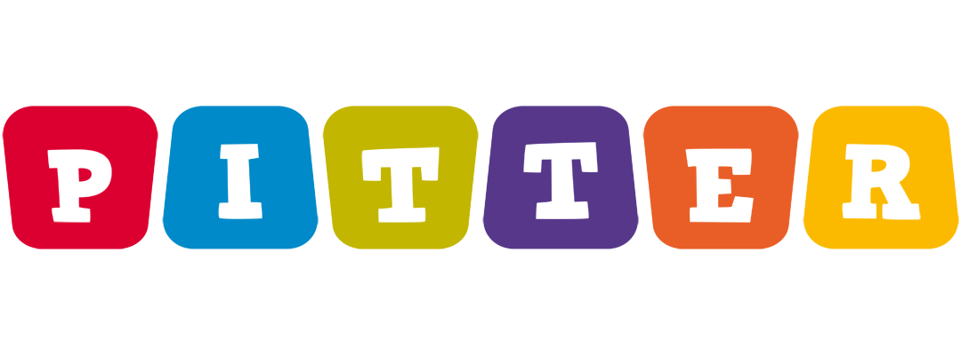 Pitter kiddo logo