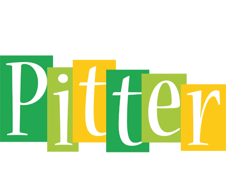 Pitter lemonade logo