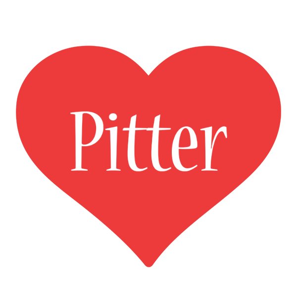 Pitter love logo