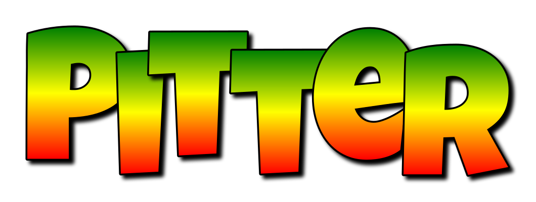 Pitter mango logo