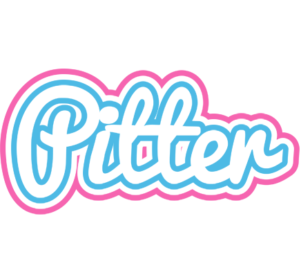 Pitter outdoors logo