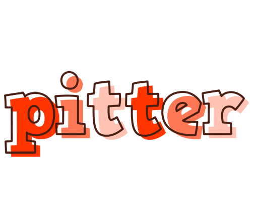 Pitter paint logo