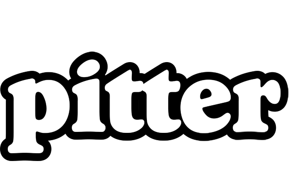 Pitter panda logo