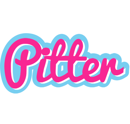 Pitter popstar logo