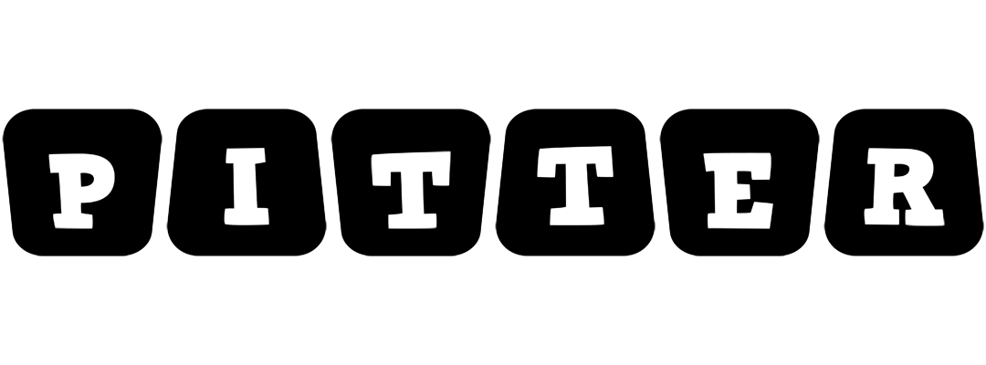 Pitter racing logo