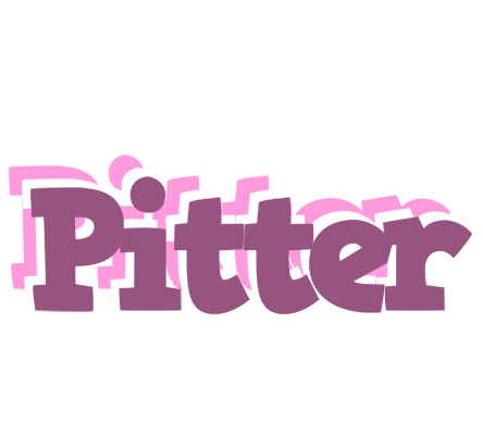 Pitter relaxing logo