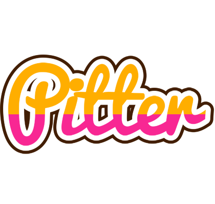 Pitter smoothie logo