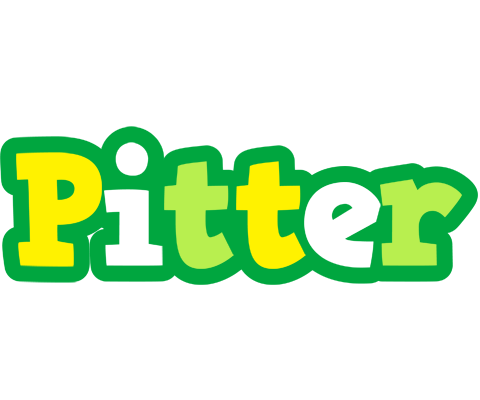 Pitter soccer logo