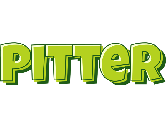 Pitter summer logo