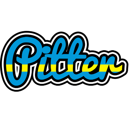 Pitter sweden logo