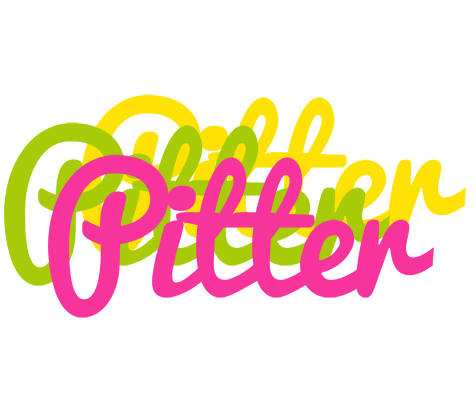 Pitter sweets logo