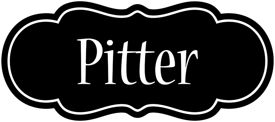 Pitter welcome logo