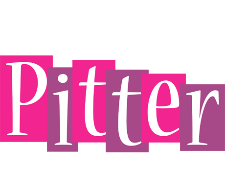 Pitter whine logo