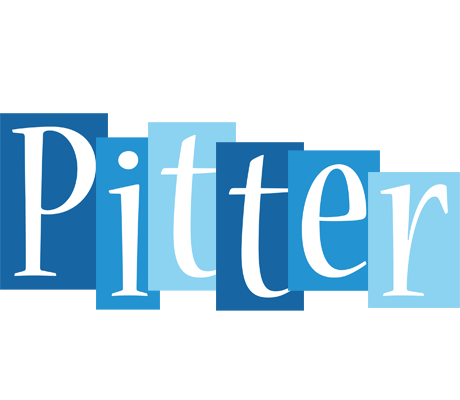 Pitter winter logo