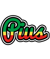 Pius african logo