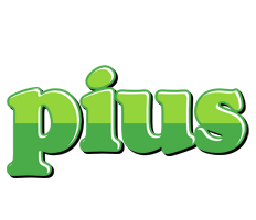 Pius apple logo