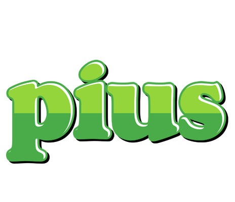 Pius apple logo
