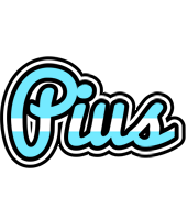 Pius argentine logo