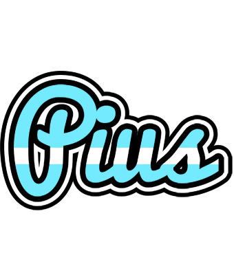 Pius argentine logo