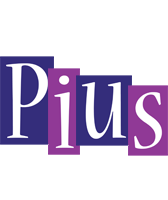 Pius autumn logo