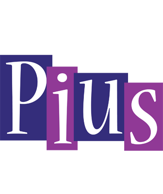 Pius autumn logo