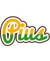 Pius banana logo