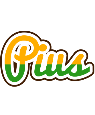 Pius banana logo
