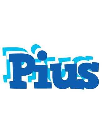 Pius business logo
