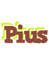 Pius caffeebar logo