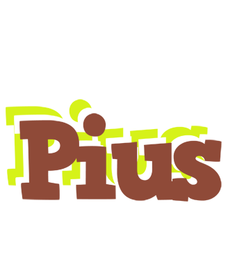 Pius caffeebar logo