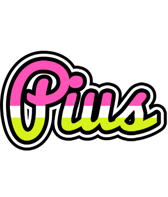 Pius candies logo