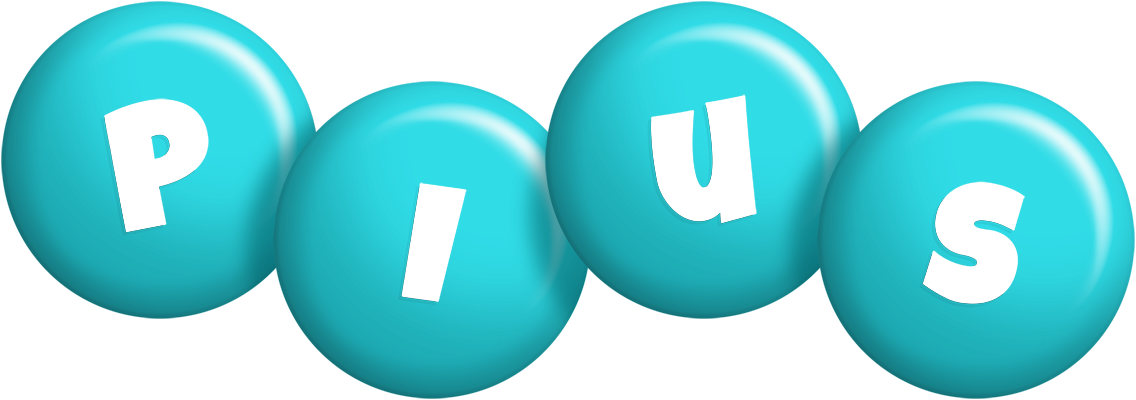 Pius candy-azur logo