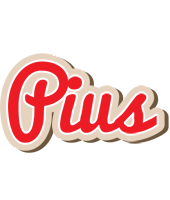 Pius chocolate logo