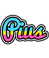 Pius circus logo