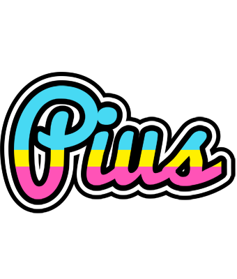 Pius circus logo