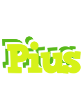 Pius citrus logo