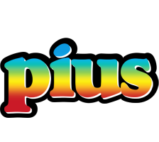 Pius color logo