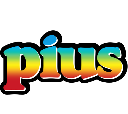 Pius color logo