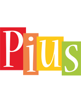 Pius colors logo