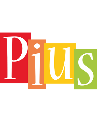 Pius colors logo