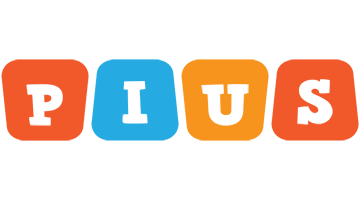 Pius comics logo