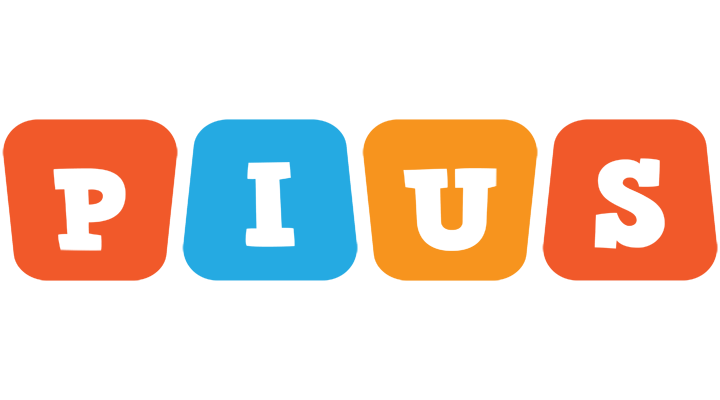 Pius comics logo