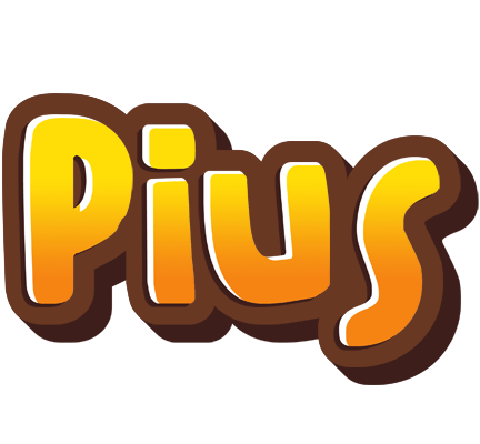 Pius cookies logo