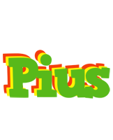 Pius crocodile logo