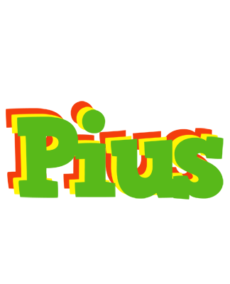 Pius crocodile logo