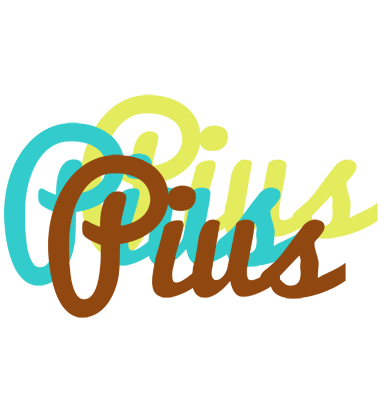 Pius cupcake logo
