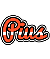 Pius denmark logo