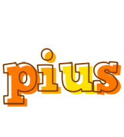 Pius desert logo